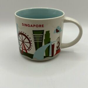 Starbucks, you are here, Singapore mug